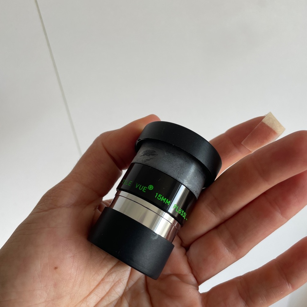 Tele Vue 15mm Plossl Eyepiece